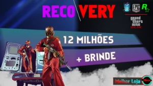 Gtav Online 12 Milhões Para Pc + Brindes
