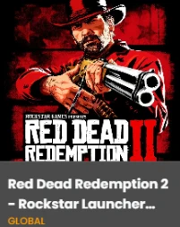 Codigo Read Dead Redemption 2 Rockstar Launcher>Nao É Conta - Gift Cards