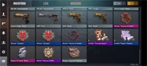 Conta de standoff 2