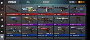Conta de standoff 2
