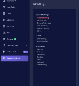 Painel SMM Completo com Varios Pagamentos - Sites, Lojas e Sistemas Prontos Sites e Scripts