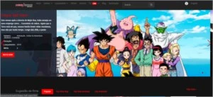 Site de Anime - Outros