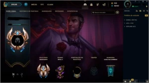 CONTA CHALLENGER 1K PDL - League of Legends LOL