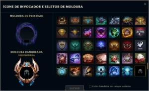CONTA CHALLENGER 1K PDL - League of Legends LOL