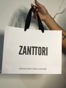 Sacola De Papel Com Logo - Artesanato e Personalizados