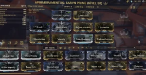 Conta Warframe MR10 (Primes interessantes) - Outros