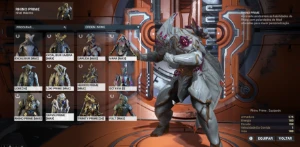Conta Warframe MR10 (Primes interessantes) - Outros
