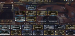 Conta Warframe MR10 (Primes interessantes) - Outros