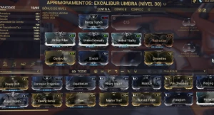 Conta Warframe MR10 (Primes interessantes) - Outros