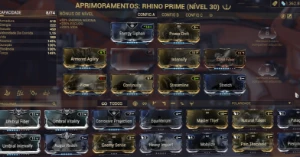 Conta Warframe MR10 (Primes interessantes) - Outros