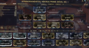 Conta Warframe MR10 (Primes interessantes) - Outros