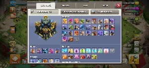 Conta Cv17 Semi Full - Clash Of Clãs - Clash of Clans