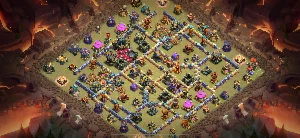 Conta Cv17 Semi Full - Clash Of Clãs - Clash of Clans