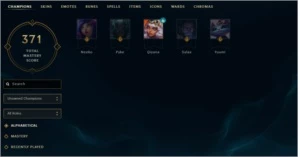 Conta com 26364 be, quase todos os champ, criada na s2 - League of Legends LOL