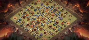 Clash of clans Cv16 semi-full + outros jogos supercell