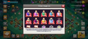 Clash of clans Cv16 semi-full + outros jogos supercell