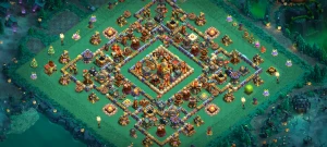 Clash of clans Cv16 semi-full + outros jogos supercell