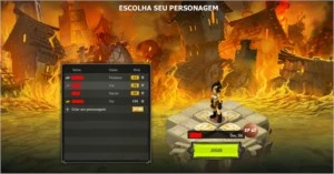 CONTA DOFUS 3 CHAR 200 EM CROCABULIA