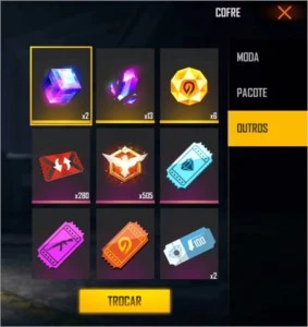 CONTA BARATA FREE FIRE NV 22