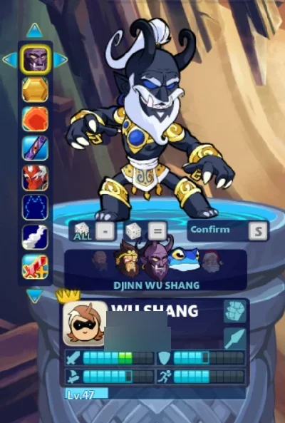 Conta Brawlhalla com 30 skins e 1 crossover