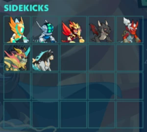 Conta Brawlhalla com 30 skins e 1 crossover