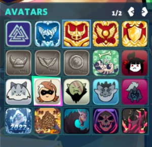 Conta Brawlhalla com 30 skins e 1 crossover
