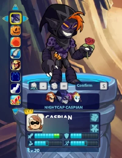 Conta Brawlhalla com 30 skins e 1 crossover