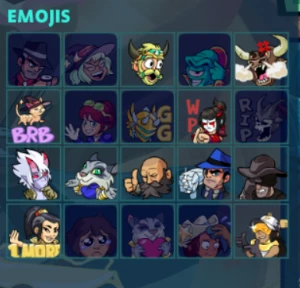 Conta Brawlhalla com 30 skins e 1 crossover