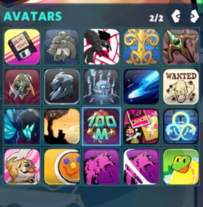 Conta Brawlhalla com 30 skins e 1 crossover
