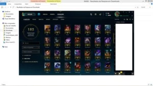 CONTA PRATA 4 BORDA OURO  / BOA E BARATA - League of Legends LOL