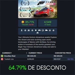 ACC STEAM TURQUIA ( COM SALDO PARA COMPRAR JOGOS ) - Outros