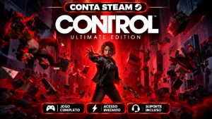 CONTROL Ultimate Edition – Conta Steam Individual | PC