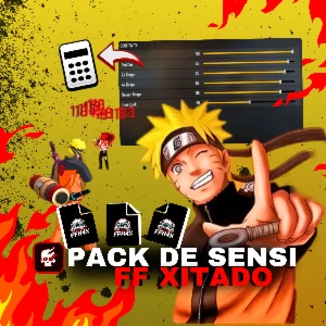 Pack De Sensi Ff - Outros