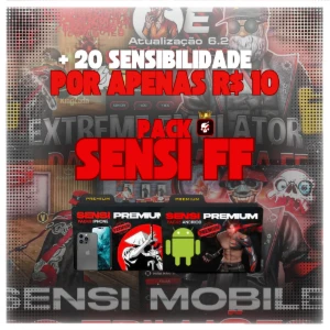 Pack De Sensi Ff - Others