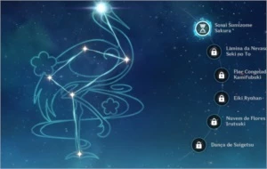 Accont with AYAKA C1 and more other 4 caracters 5 stars - Genshin Impact
