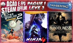 Outer Worlds 2 + Ninja Gaiden 4 + Vampire Blood 2 OFFLINE