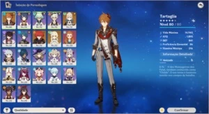 [NA] AR 45 CHILDE+DILUC C1+JEAN E BANNER GARANTIDO!! - Genshin Impact