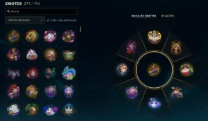 Conta Mestre Soloq +Sona Requiem+Viego Espectral Exaltado - League of Legends LOL