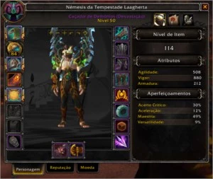 CONTA DE WORLD OF WARCRAFT - SERVIDOR AZRALON - Blizzard