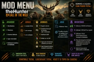 Mod Menu The Hunter Call Of The Wild. - Steam