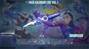 Conta ex radiante 2 chaveiros imo e 2 radiante varias skins - Valorant