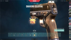 Conta ex radiante 2 chaveiros imo e 2 radiante varias skins - Valorant