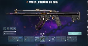 Conta ex radiante 2 chaveiros imo e 2 radiante varias skins - Valorant