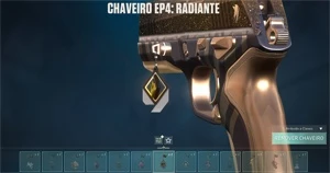 Conta ex radiante 2 chaveiros imo e 2 radiante varias skins - Valorant