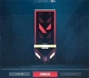 Conta ex radiante 2 chaveiros imo e 2 radiante varias skins - Valorant