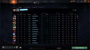 conta DOTA2 immortal 6020 mmr rank 2000 - DOTA 2