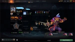 conta DOTA2 immortal 6020 mmr rank 2000 - DOTA 2