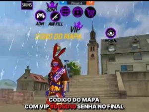 Sala Vip - Free Fire