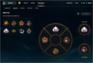 CONTA LEAGUE OF LEGENDS - 397 SKINS - ELO PLATINA 1 LOL