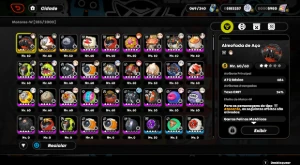 Contas Ar60 Zzz | Genshin Impact | Honkai Star Rail | 3 Em 1
